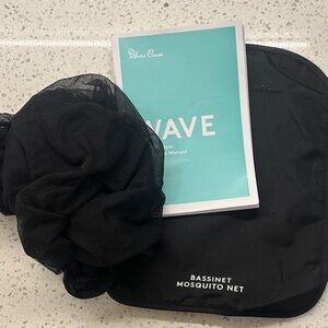 Black Bassinet Mosquito Net NWOT